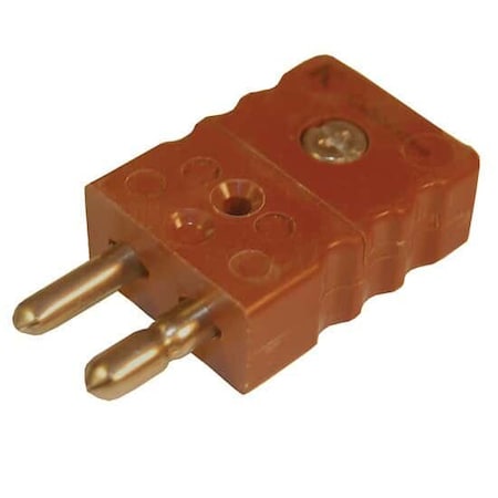 Digi-Sense Standard Type-K Thermocouple Male Connec 18527-17